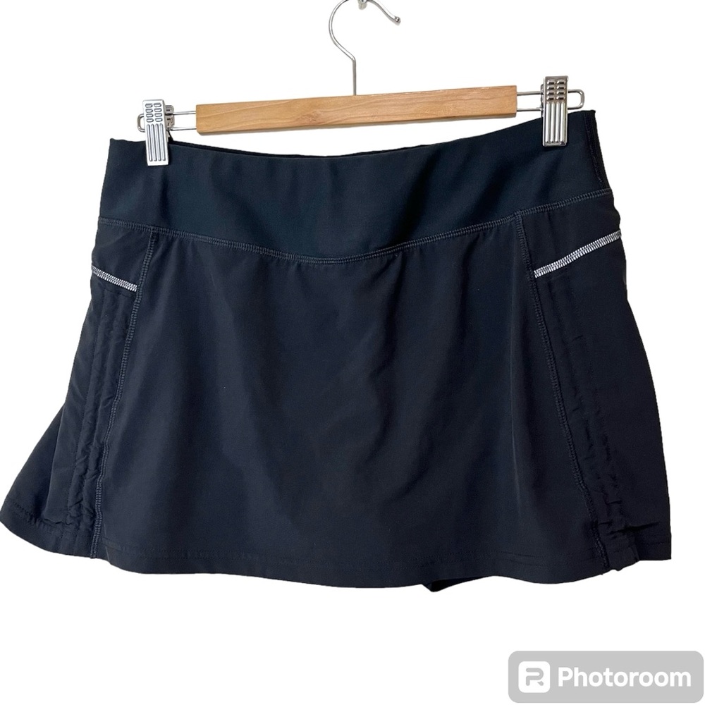Lucy Black Athletic Skort
